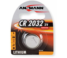 Ansmann lithiová baterie CR2032 / 1ks / blistr