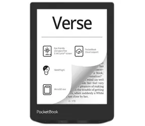 PocketBook 629 Verse šedá / 6" / 1024x758 / 8GB / E-Ink / 1500mAh / USB-C / Wi-Fi