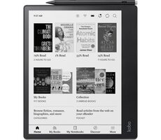 Kobo Elipsa 2E + stylus černá / Čtečka e-knih / 10.3" / E-ink / 1404×1872 / 32GB / Wi-Fi / BT / USB-C