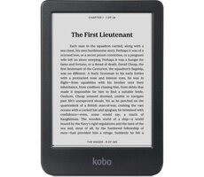 Kobo Clara BW černá / Čtečka e-knih / 6" / E-ink / 1072×1448 / 16GB / Wi-Fi / BT / USB-C