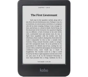 Kobo Clara BW černá / Čtečka e-knih / 6" / E-ink / 1072×1448 / 16GB / Wi-Fi / BT / USB-C