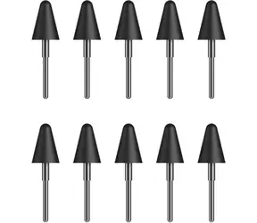 Kobo Tips černá / Náhradní hroty pro Kobo Stylus 2 / 10ks
