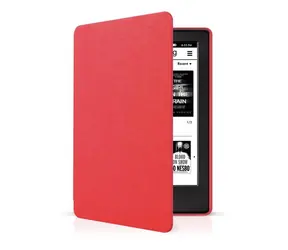 C-TECH pouzdro pro Amazon Kindle Paperwhite 5 červená