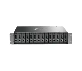 TP-Link TL-MC1400 / 14-Slotové rackové šasi