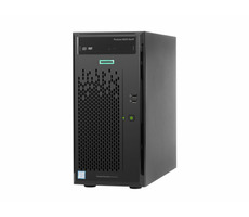 HPE ProLiant ML10 G9 / Intel Xeon E3-1225v5 3.3GHz / 8GB / 1TB / 1xGLAN / 300W / černá