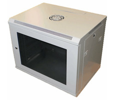 DATACOM 19" rozvaděč jednodílný 6U / hl.450mm