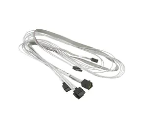 SUPERMICRO CBL-SAST-0556 / SAS3 Cable SFF-8643 (mini SAS HD) to 4 x SATA with sideband signals 75-90cm