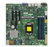 SUPERMICRO X11SSL-F / 1xLGA1151 / iC232 /DDR4 / 6xSATA3 / PCIe 3.0 / IPMI / bulk