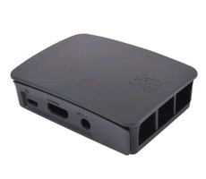 RASPBERRY case Original černá pro Raspberry Pi model B+, Rpi 2 B, Rpi 3 B, Rpi 3 B+