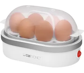 Clatronic EK 3497 / Vařič vajec / 400 W / až 6 vajec / bílá