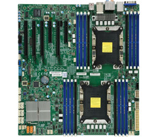 SUPERMICRO MBD-X11DAi-N-O / 2xLGA3647 / C621 / 16x DDR4 ECC R / 10xSATA3 / PCI-E 3.0 / 2xGLAN