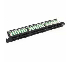 DATACOM Patch panel 19" STP 24 portů cat.5e LSA VL