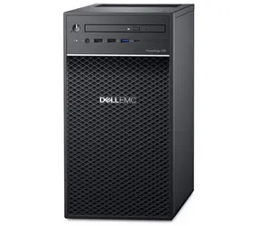 DELL PowerEdge T40 / Intel Xeon E-2224G 3.5GHz / 8GB / 2x 1TB SATA / 1x 300W / GLAN / DVD / W10P / 3YNBD