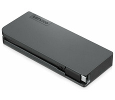 Lenovo Powered USB-C travel hub / Dokovací stanice 4K 60Hz / 1x HDMI / 1x VGA / 1x USB 2.0 / 1x USB 3.0 / 1x USB typ C