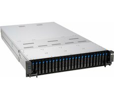 ASUS RS720A-E11-RS24U server černá / AMD EPYC 7003 / AMD 2x SP3 / 32x DDR4 / 24x SATA / LAN / USB / 2U