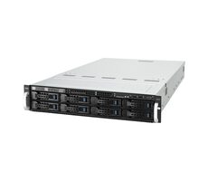 ASUS RS720-E9-RS8-G server černá / Intel Xeon Scalable / 2x LGA 3647 / 24x DDR4 / 8x SATA / LAN / USB / 2U