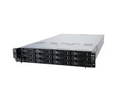 ASUS RS720-E9-RS12-E server černá / Intel Xeon / 2x LGA 3647 / 24x DDR4 / 12x SATA / LAN / USB / 2U