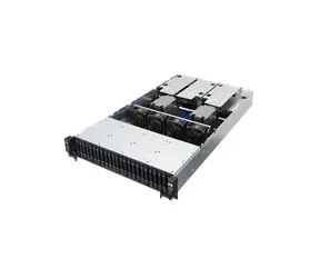 ASUS RS700-E9-RS12 server Bez NVME černá / Intel Xeon / 2x LGA 3647 / 24x DDR4 / 12x SATA / LAN / USB / 2U