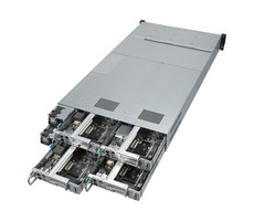 ASUS RS720Q-E9-RS8-S server černá / 2x Socket LGA3647 / 12x DDR4 / 8x 2.5"SATA & SAS / LAN / USB / 1600W / 2U