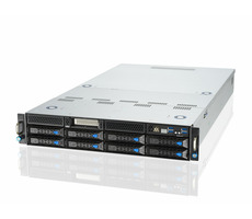 ASUS ESC4000-E10 server černá / 1x LGA4189 / 16x DDR4 / 8x2.5"SATA & SAS / LAN / USB / 2200W / 2U