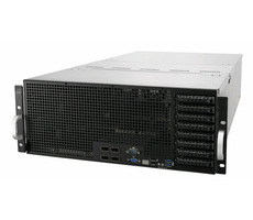 ASUS ESC8000G410G 1600W server černá / 2x Socket P (LGA 3647) / 24x DDR4 / 8x2.5"SATA & SAS / LAN / USB / 2200W / 4U