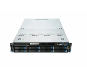 ASUS ESC4000G4 (4120) 1600W server černá / 2x Socket P (LGA 3647) / 16x DDR4 / 8x3.5"SATA & SAS / LAN / USB / 1600W / 2U