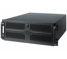 CHIEFTEC UNC-411E-B-OP rack 19" 4U / bez zdroje / USB 3.0
