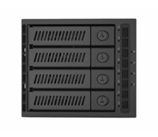 CHIEFTEC CMR-3141SAS / kapsa na disky 4x SATA 3.5" & 2.5" / Hot-swap