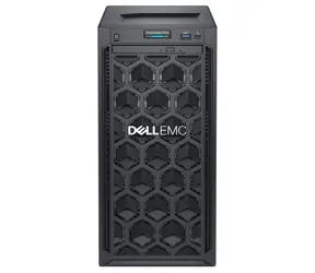 DELL PowerEdge T140 / E-2224 3.4GHz / 16GB / 2x 2TB SAS / H330+ / 1x 365W / iDRAC 9 basic / 2x GLAN / 3YNBD