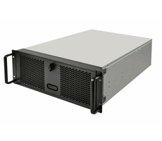 SilverStone RM400 Rackmount Server bílá / 4U / ATX / 2x USB 3.0 / 3x 5.25" / 8x 3.5" / 3x 2.5" / 160 mm zdroj