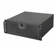 SilverStone RM42-502 Rackmount Server šedá / 4U / E-ATX / 2x USB 3.0 + 1x USB-C / 2x 5.25" / 2x 3.5" / 5x 2.5" 