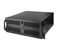 Chieftec UNC-409S-B-OP 19" 4U / 400 W zdroj / 2x USB 3.0