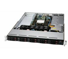 SUPERMICRO 1U SPMC 2 / AMD EPYC 7313P 3.0GHz / 4x32GB RAM / 2x 960GB SSD / 2x700W