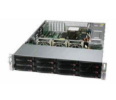 SUPERMICRO 2U SPMC 4 / 2x Intel Xeon Silver 4314 2.4GHz / 4x32GB RAM / 2x 960GB SSD 4x 20TB / 2x800W