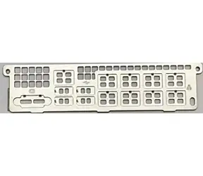SUPERMICRO MCP-260-00131-0N / 1U I O rámeček pro  X11SCL-LN4F s EMI Gasket / RoHS