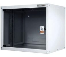 Legrand EvoLine nástěnný rozvaděč 7U / 600x450mm / nosnost 65kg / skleněné dveře