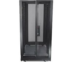 XtendLan HPER-42U-810-BLACK 19" rozvaděč / výška 42U / 800 x 1000 / perforované dvoukřídlé přední dveře