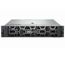 DELL PowerEdge R550 / Xeon 4309Y 2.8GHz / 16GB / 480GB SSD / H755 / 2x 1100W / iDRAC 9 / 2x GLAN / 3Y