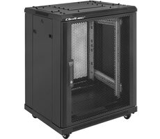 Qoltec 54519 RACK skříň 19" / 15U / 680 x 855 x 600