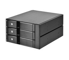 SilverStone SST-FS303-12G / Dvě 5.25" pozice na tři 3.5" pozice / Hot-swappable