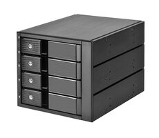 SilverStone SST-FS304-12G / Tři 5.25" pozice na čtyři 3.5" / Hot-Swappable