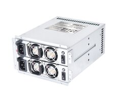 SilverStone SST-GM600-S / 2x 600W / Hot-Swappable