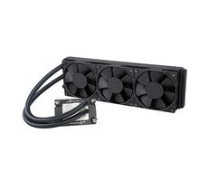 SilverStone XE360-4677 černá / 3x 120mm / 46 dB @ 2800 RPM / 87.82 CFM / Intel LGA 4677/4710