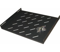 EUROCASE GA4-800-GB pevná police 1U pro rozvaděče s hloubkou 800mm