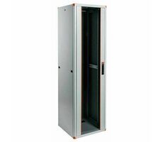Legrand EvoLine 19" stojanový rozvaděč 22U / 600x600mm / 1000kg / jednokřídlé skleněné dveře