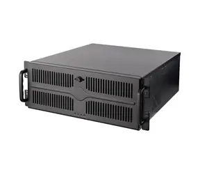 CHIEFTEC UNC-409S-AIO-OP černá / 4U / 2x 3.5" / 2x 2.5" / 2x USB 3.0 / bez PSU 