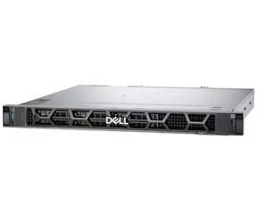DELL PowerEdge R260 / Xeon 6315P / 16GB / 2x 480GB SSD+2× 2.4TB SAS / 1x 700W / H355 / iDRAC 9 Ent. 16G / 2x GLAN / 3Y