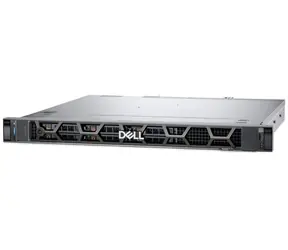 DELL PowerEdge R260 / Xeon 6315P / 16GB / 2x 960GB SATA / 1x 700W / H355 / iDRAC 9 Ent. 16G / 2x GLAN / 3Y