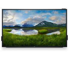 85.6" DELL C8618QT Touch / LED / 3840x2160 / IPS / 16:9 / 8ms / 1 000:1 / 400cd-m2 / 4x HDMI+DP+VGA / 3xUSB / 3YNBD