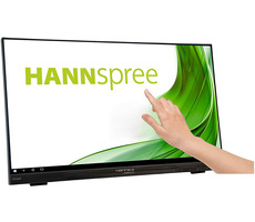21.5" HANNspree HT 225 HPB Projected Capacitive / Dotykové LCD 16:9 / multitouch / DP / HDMI / VGA